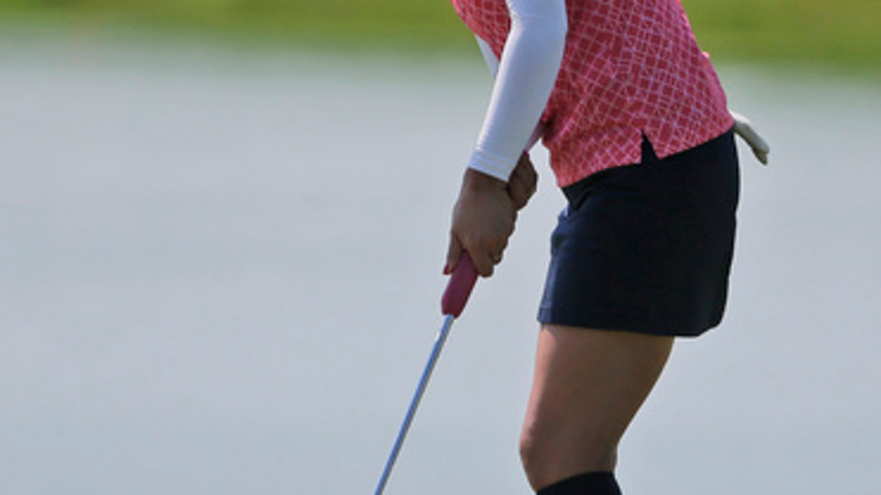Brittany Lang needs better to defend in US Women's Open